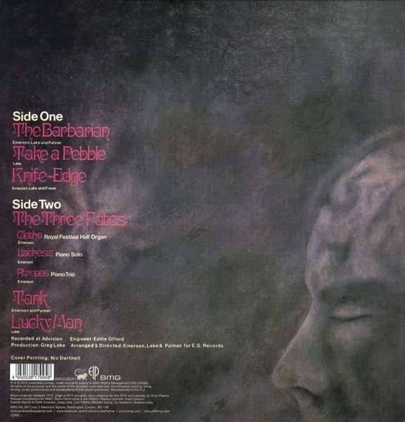 Emerson, Lake &amp; Palmer – Emerson, Lake &amp; Palmer